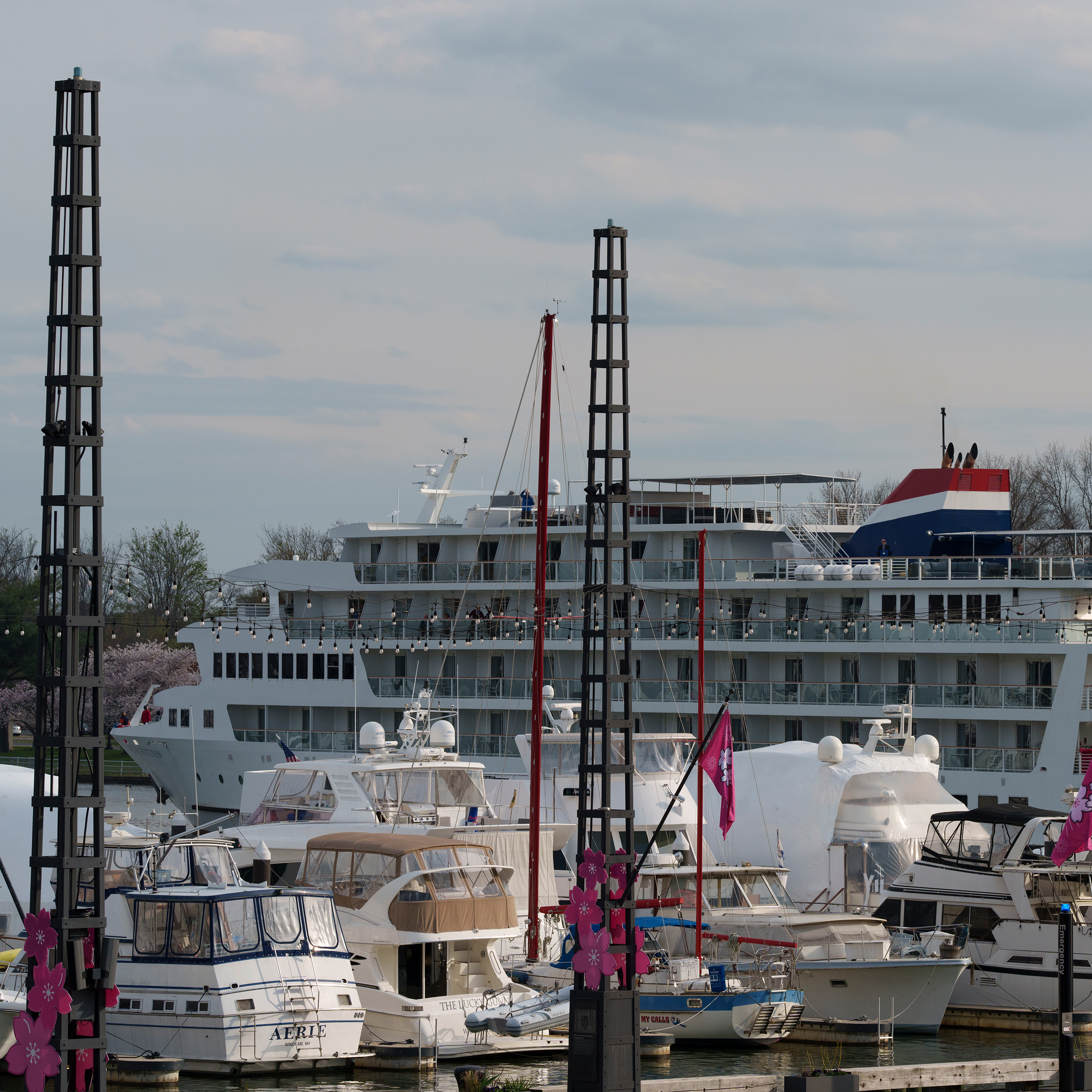 Big Yacht and Boats